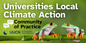 Universities Local Climate Action Community of Practice